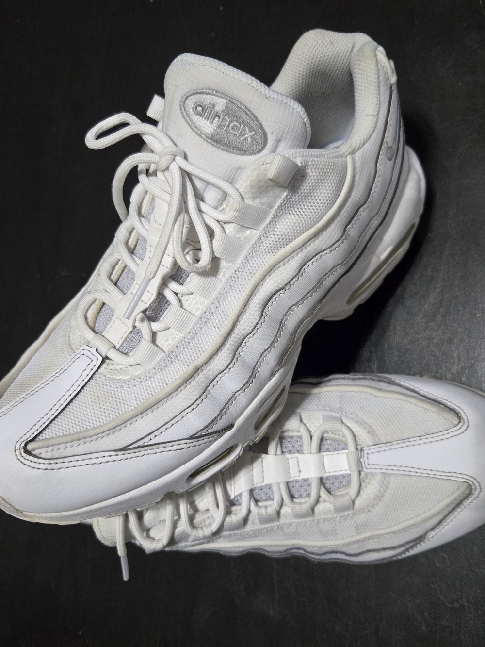 Nike Men’s Air Max 95 Big Bubble Size 9.5 |CT1268-100